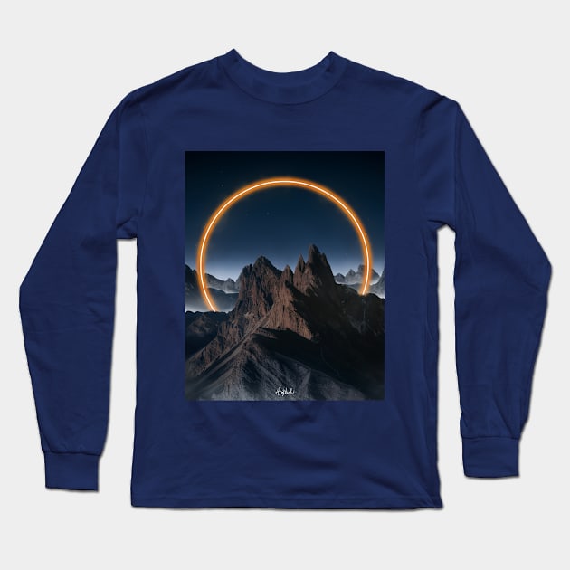 Unreal Long Sleeve T-Shirt by ArijitWorks